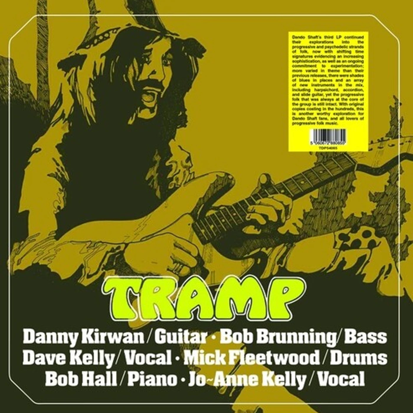 Tramp Vinyl Record