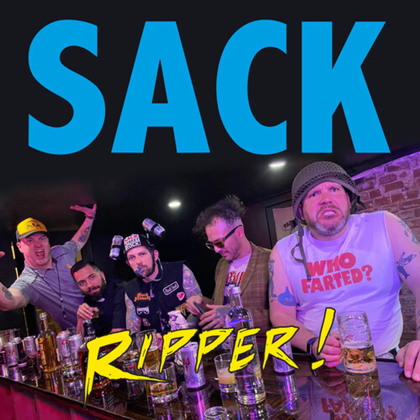 SACK RIPPER Vinyl Record