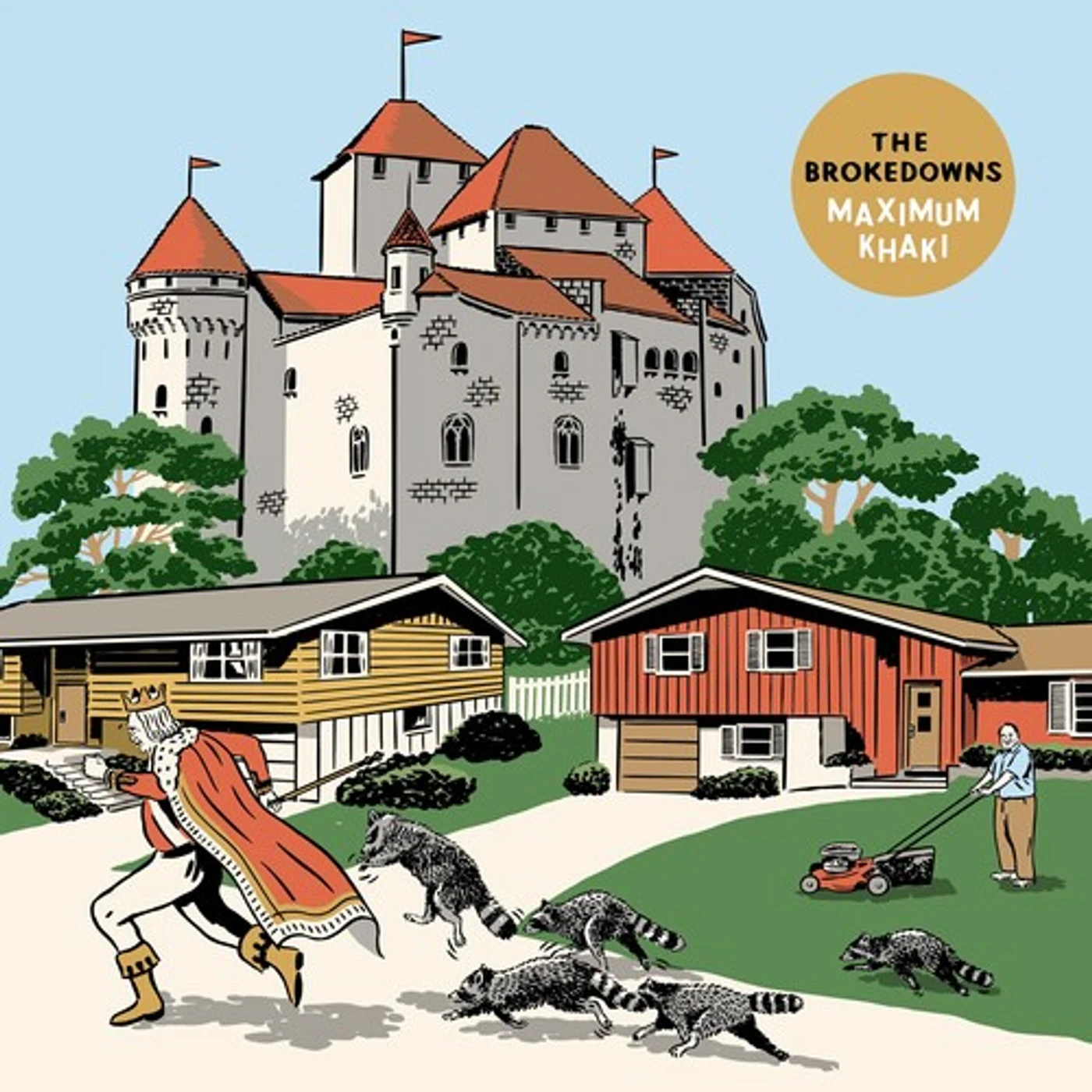 The Brokedowns Maximum Khaki Vinyl Record