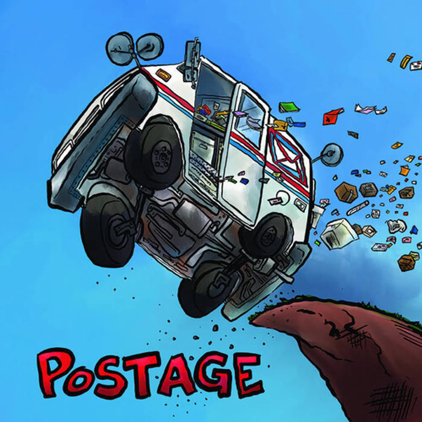 Postage LP2 Vinyl Record