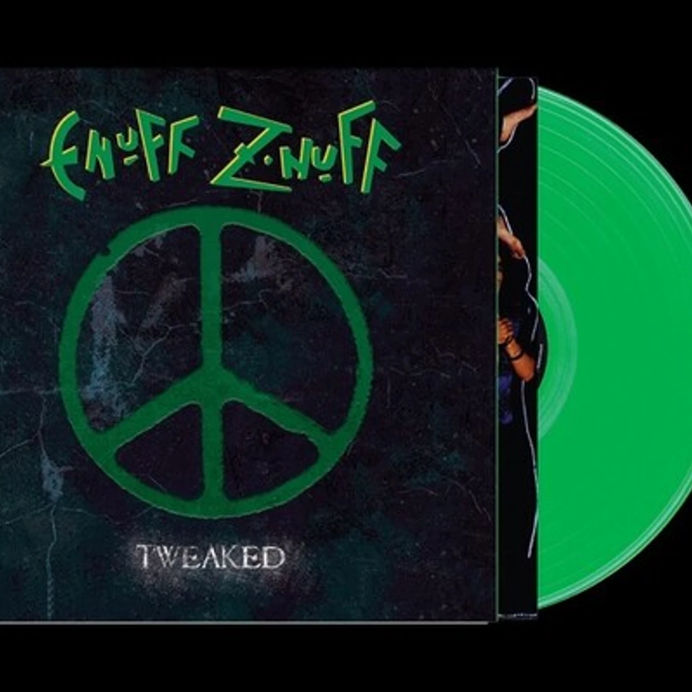 Enuff Z'Nuff TWEAKED - GREEN Vinyl Record