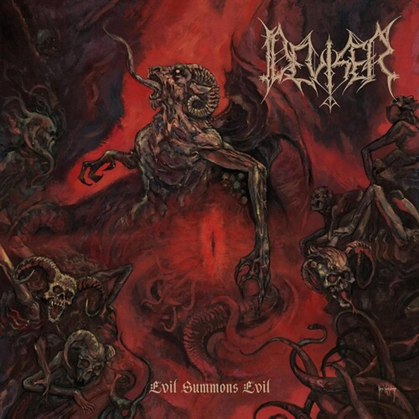 Deviser Evil Summons Evil Vinyl Record
