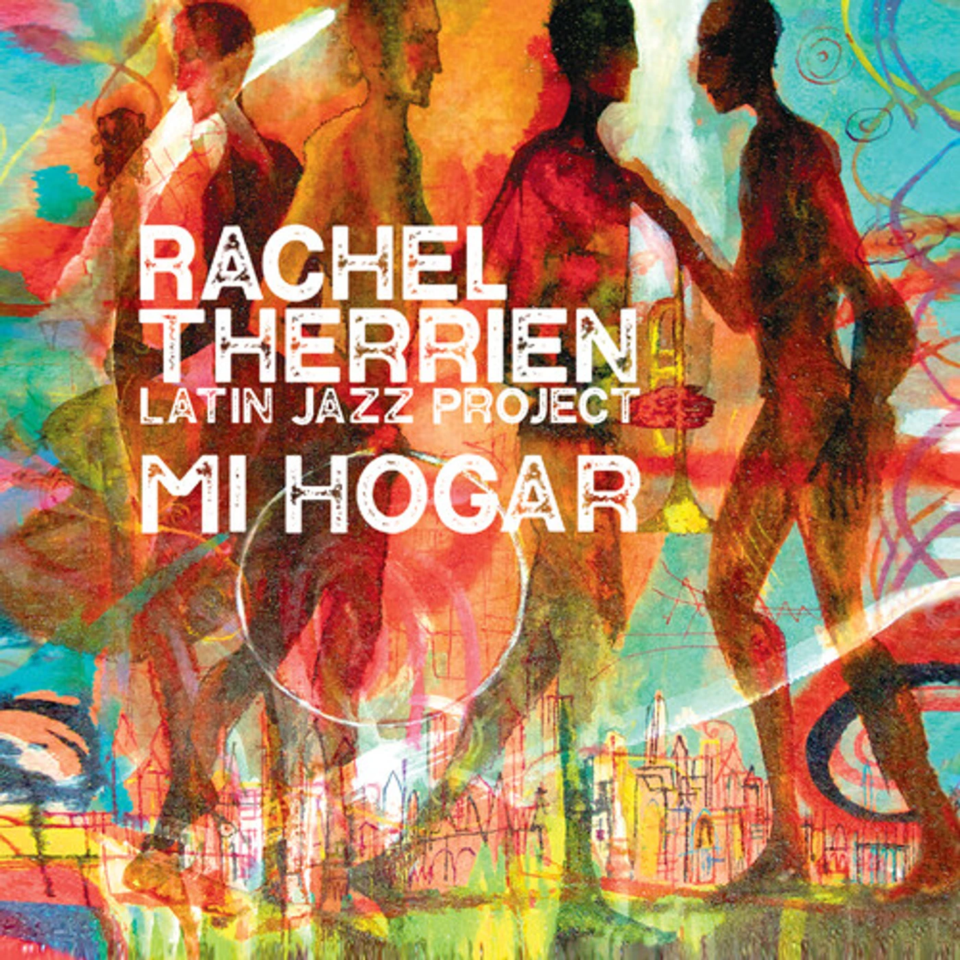 Rachel Therrien MI HOGAR CD