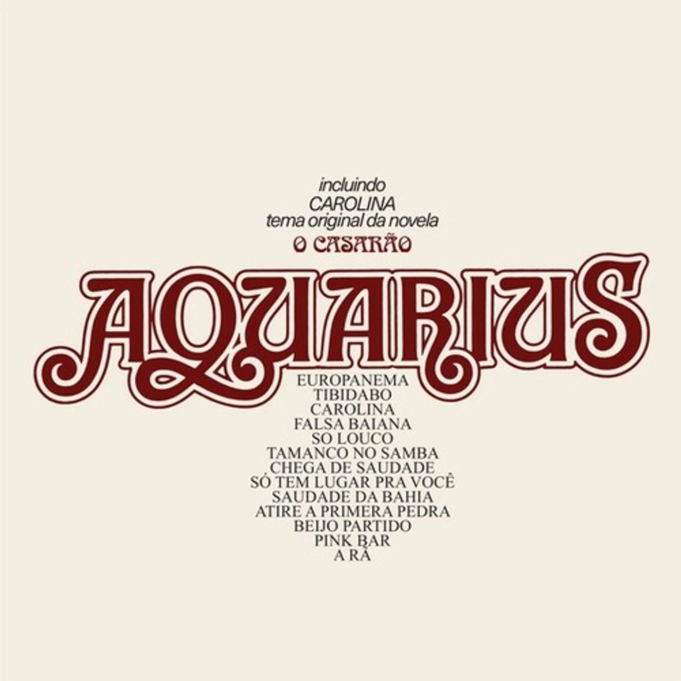 AQUARIUS Vinyl Record