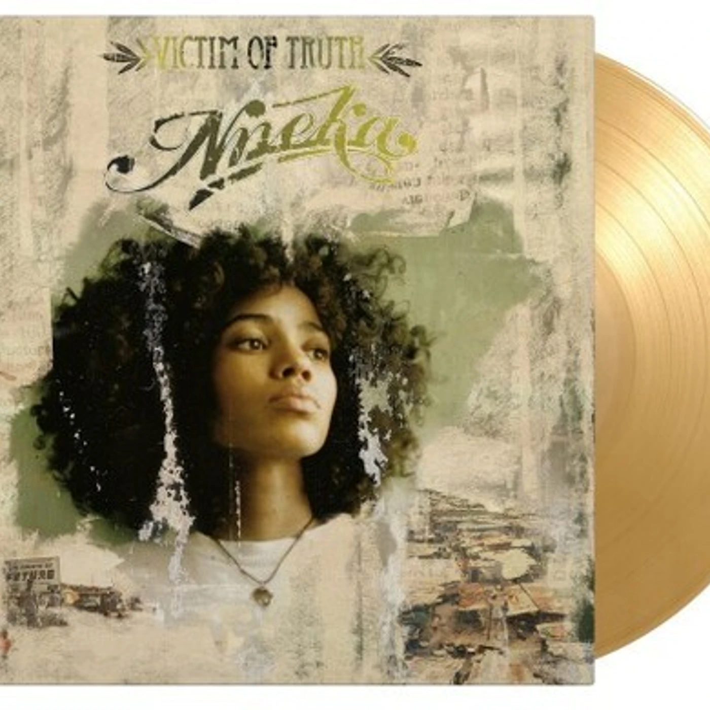 Nneka Victim Of Truth Vinyl Record