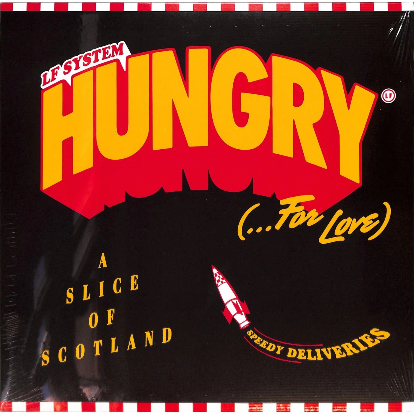 LF SYSTEM METROPOLIS LIVE: HUNGRY (FOR LOVE) / AFRAID TO Vinyl Record