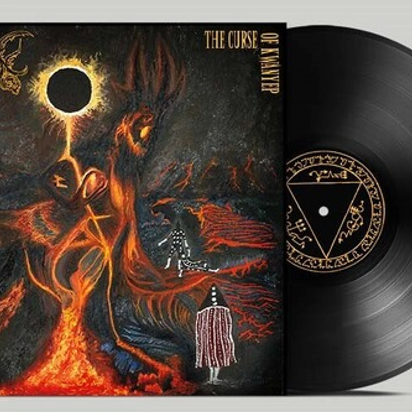 Xalpen Curse Of Kwanyep Vinyl Record