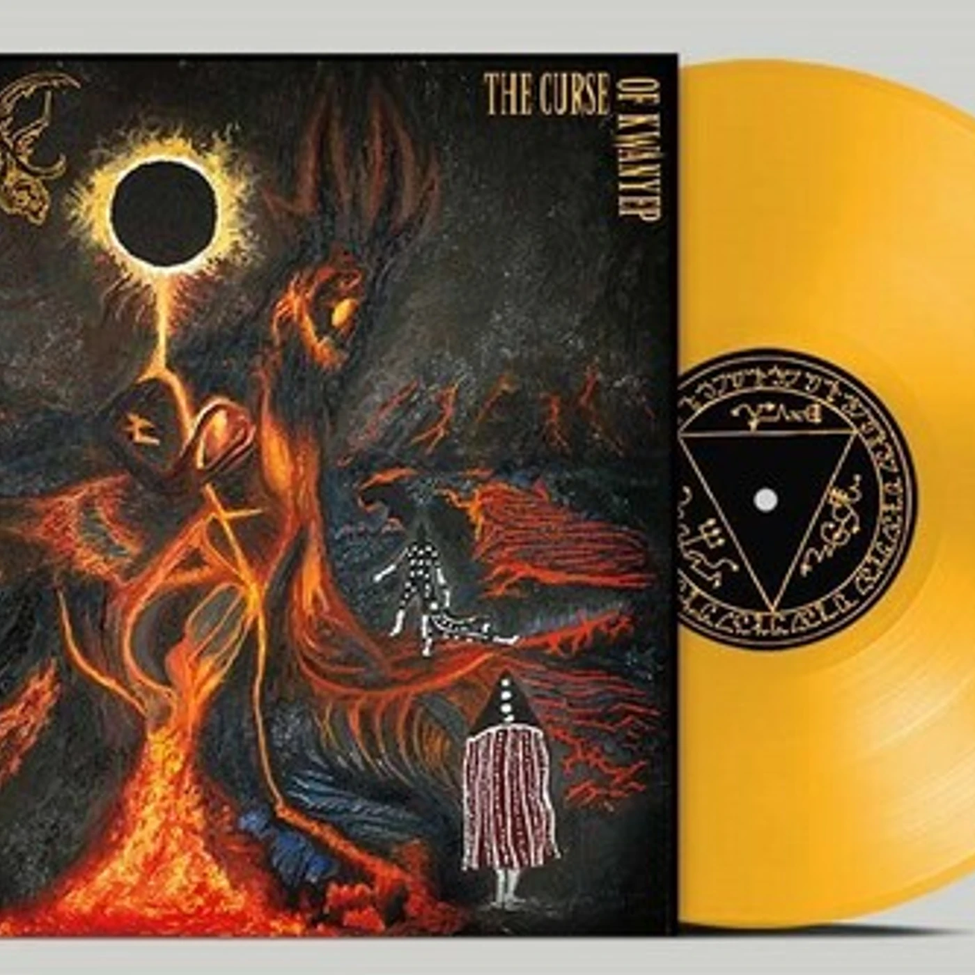 Xalpen Curse Of Kwanyep - Orange Vinyl Record