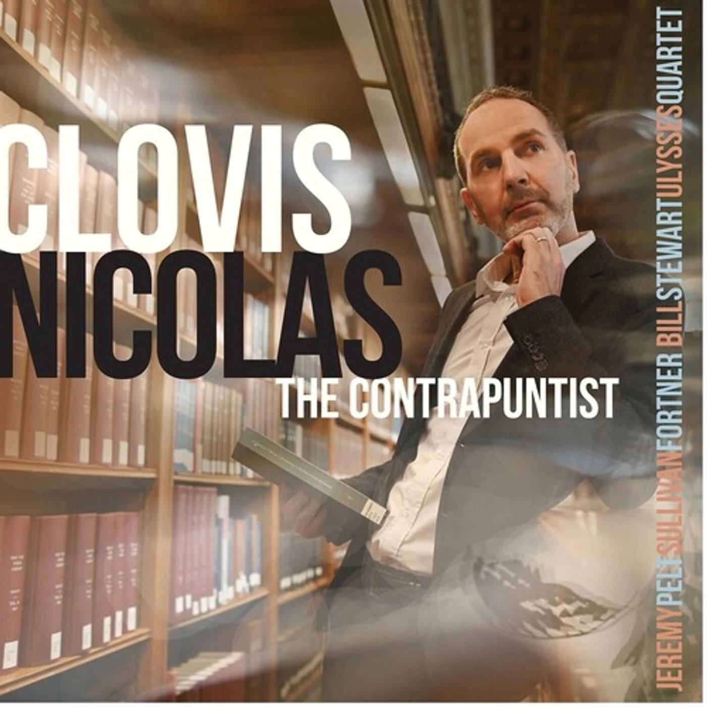 Clovis Nicolas CONTRAPUNTIST CD