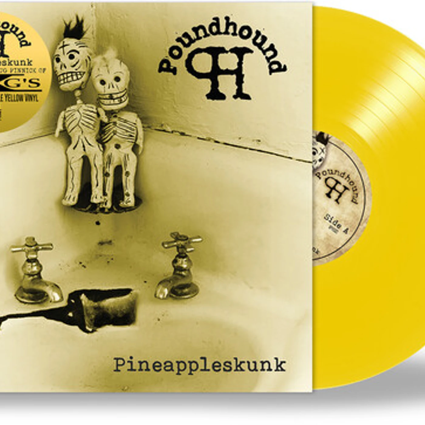 Poundhound Pineappleskunk Vinyl Record