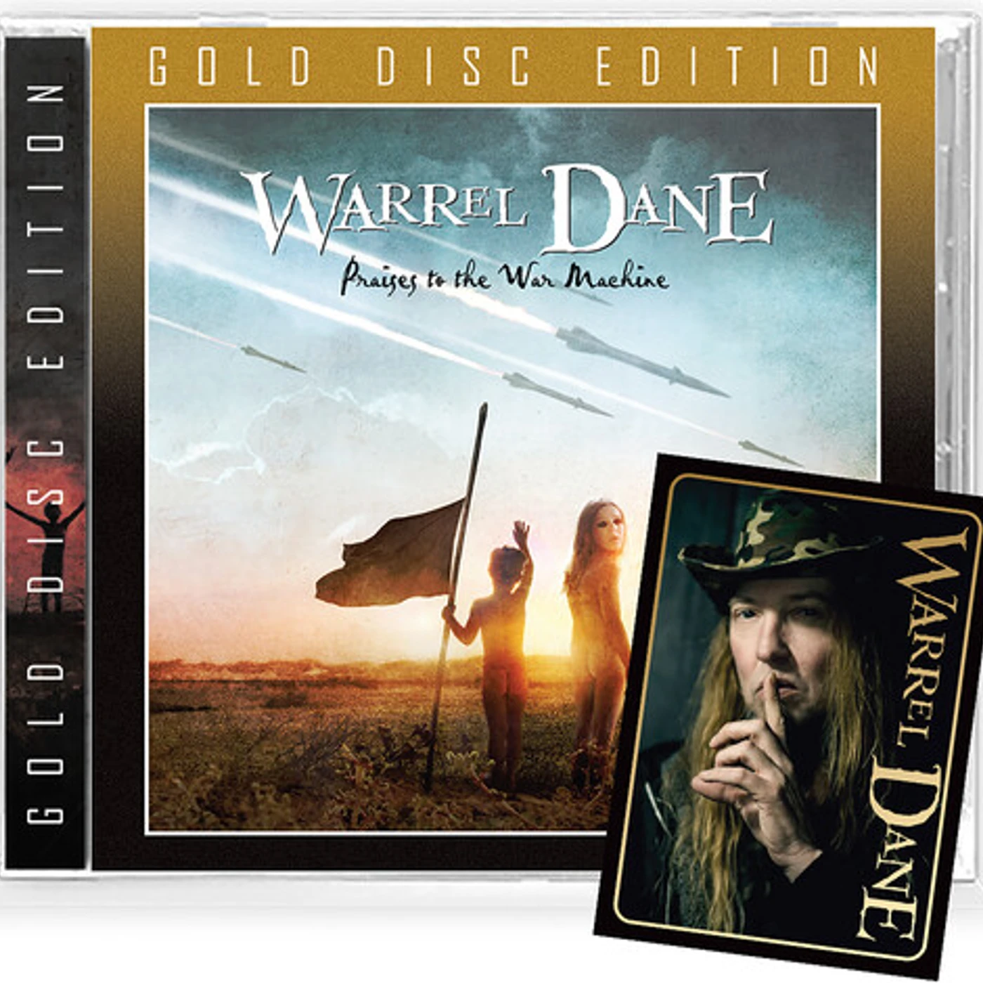Warrel Dane PRAISES TO THE WAR MACHINE CD