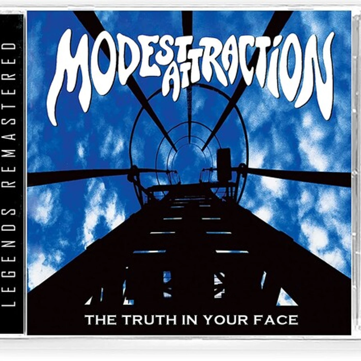Modest Attraction TRUTH IN YOUR FACE CD