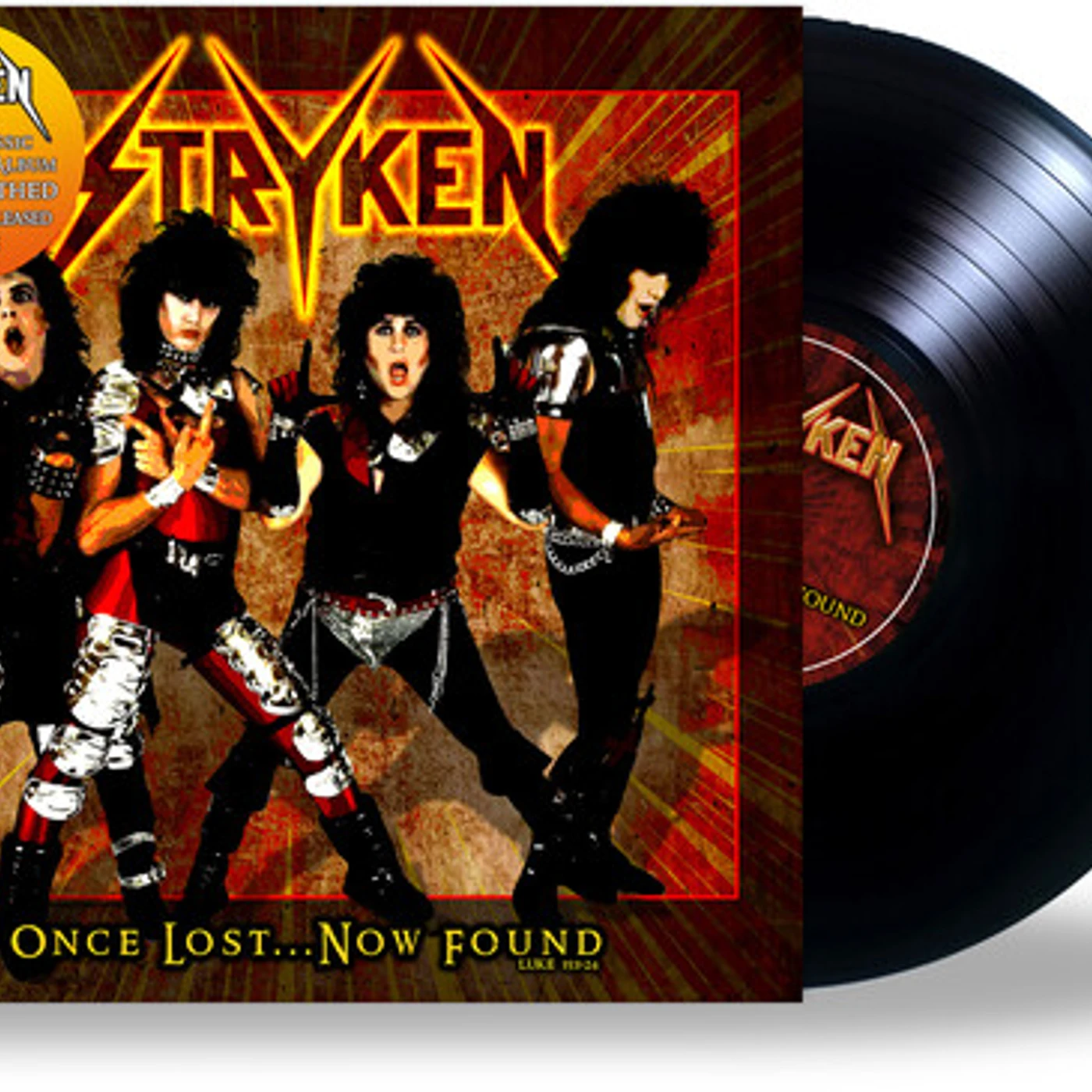 Stryken ONCE LOST NOW FOUND Vinyl Record