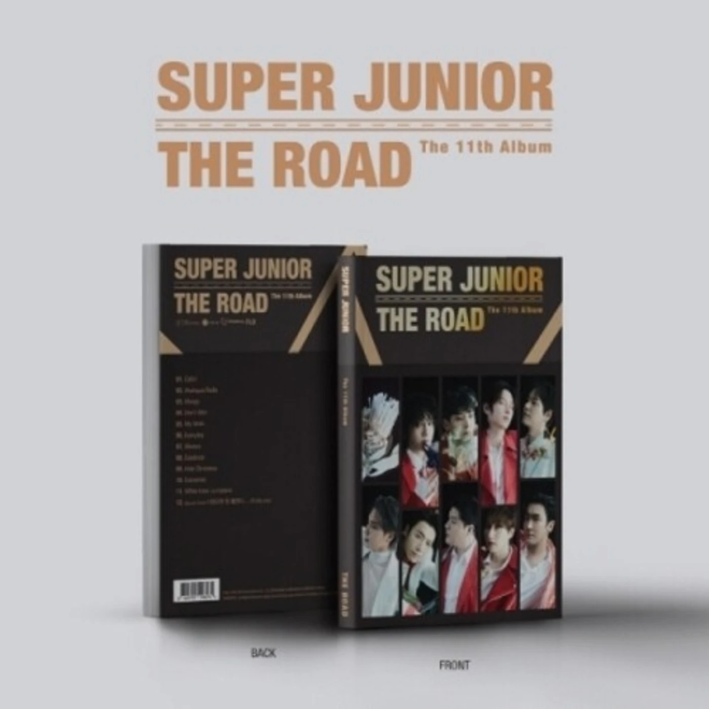 SUPER JUNIOR ROAD CD