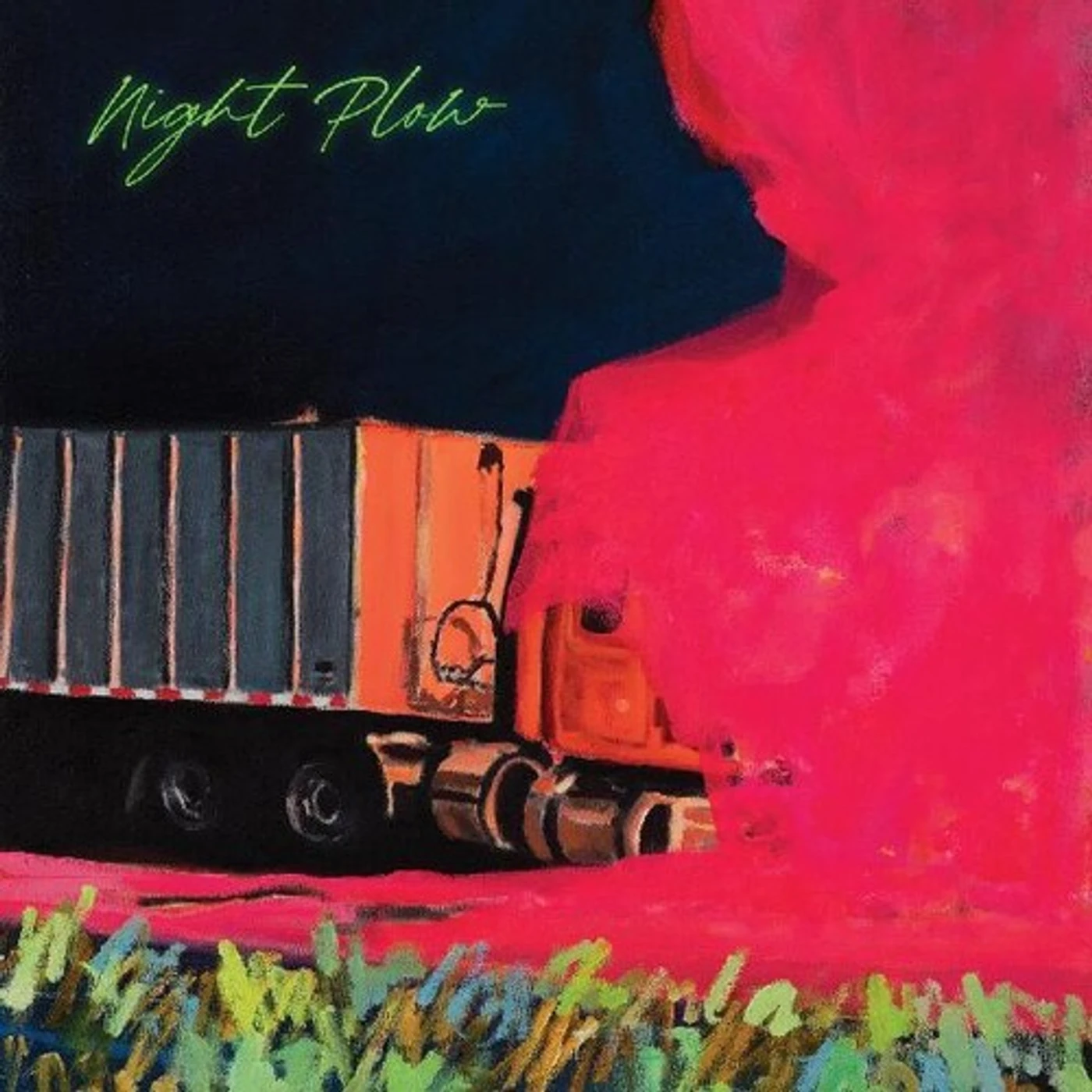 NIGHT PLOW Vinyl Record