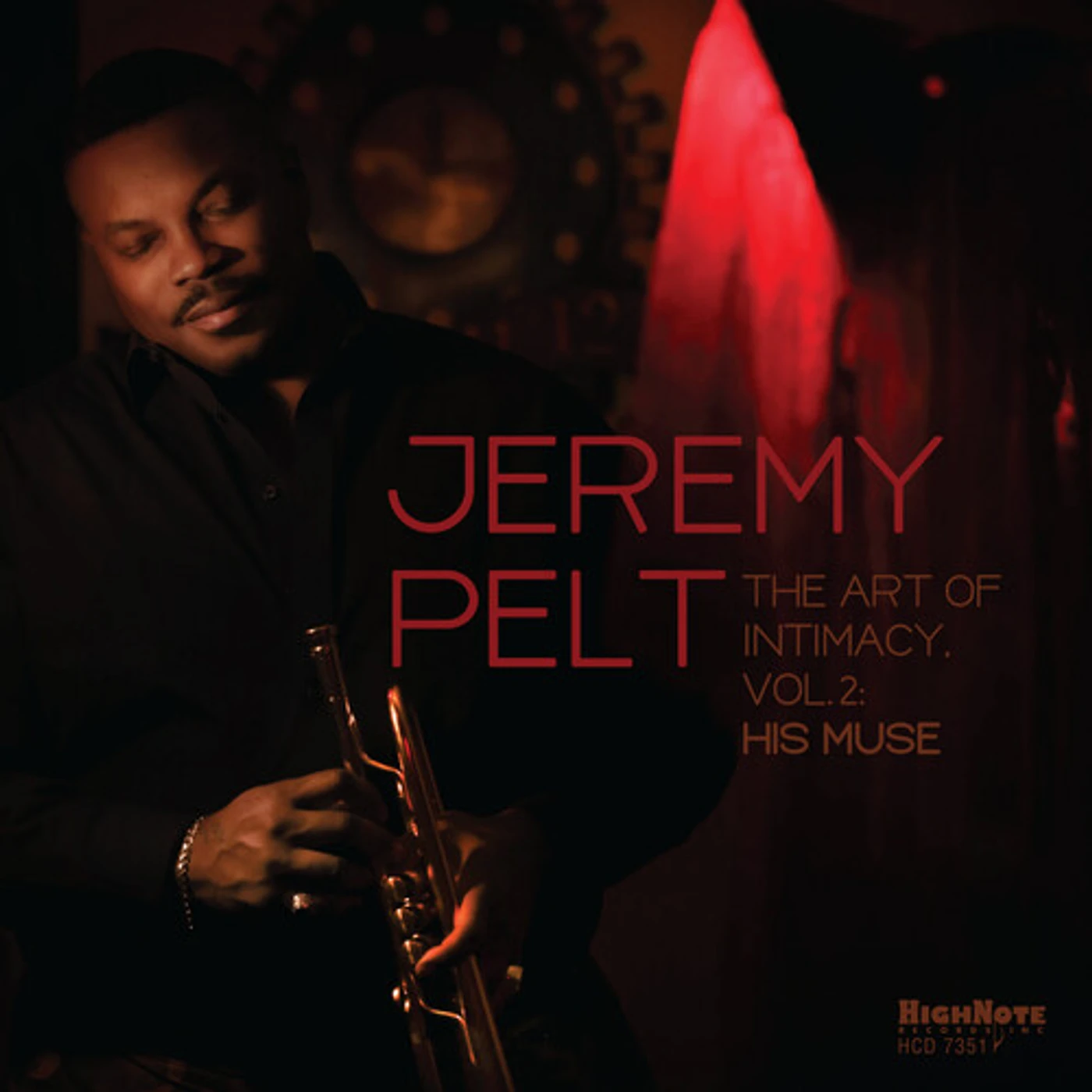 Jeremy Pelt ART OF INTIMACY VOL. 2: HIS MUSE CD