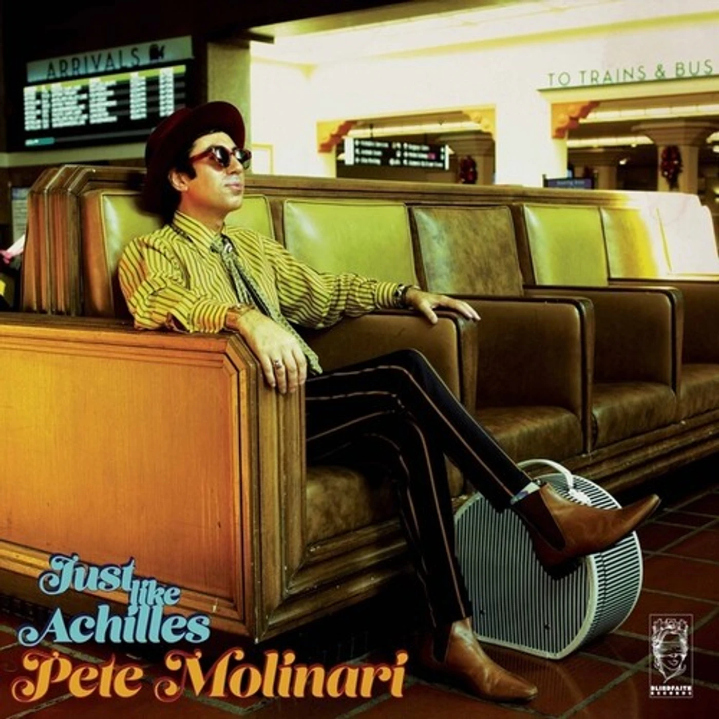 Pete Molinari Just Like Achilles Vinyl Record