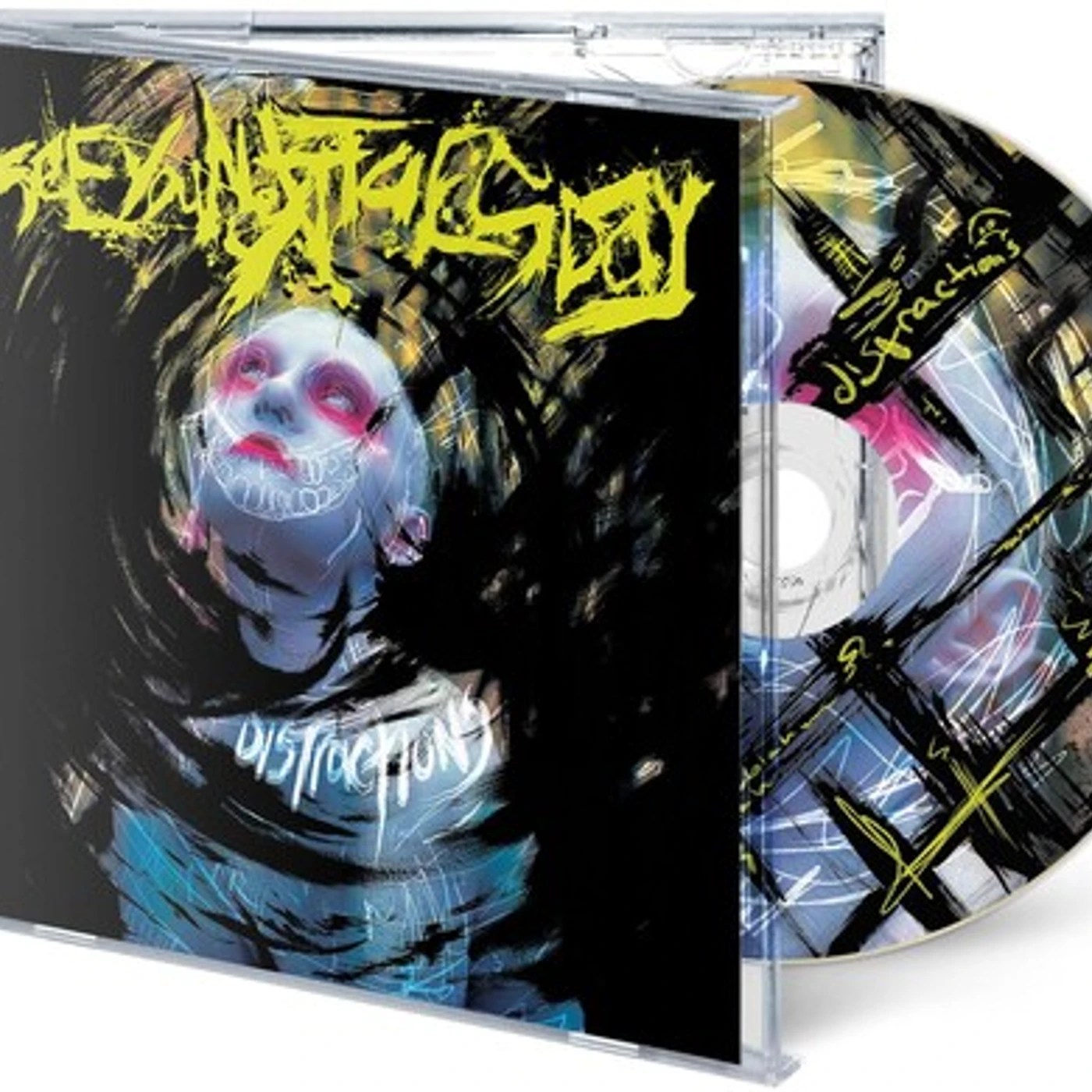 See You Next Tuesday DISTRACTIONS CD