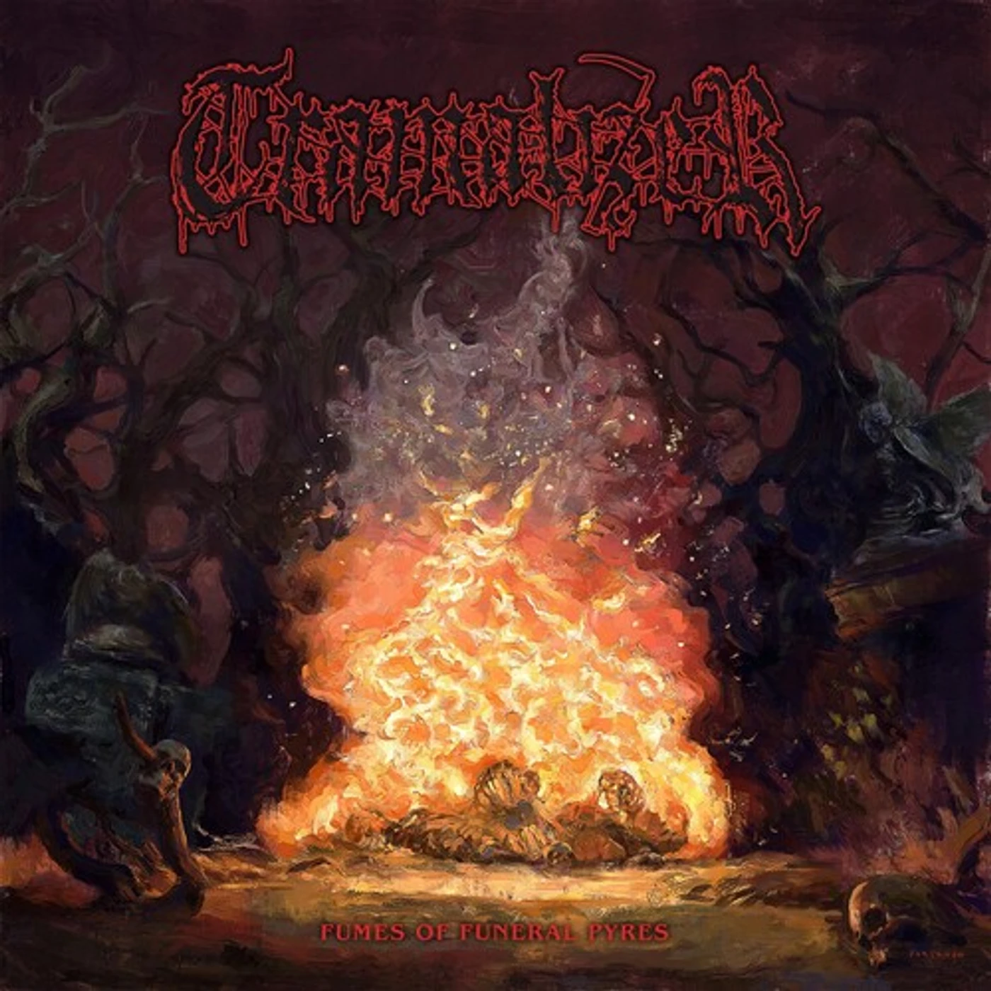 Tramalizer FUMES OF FUNERAL PYRES CD