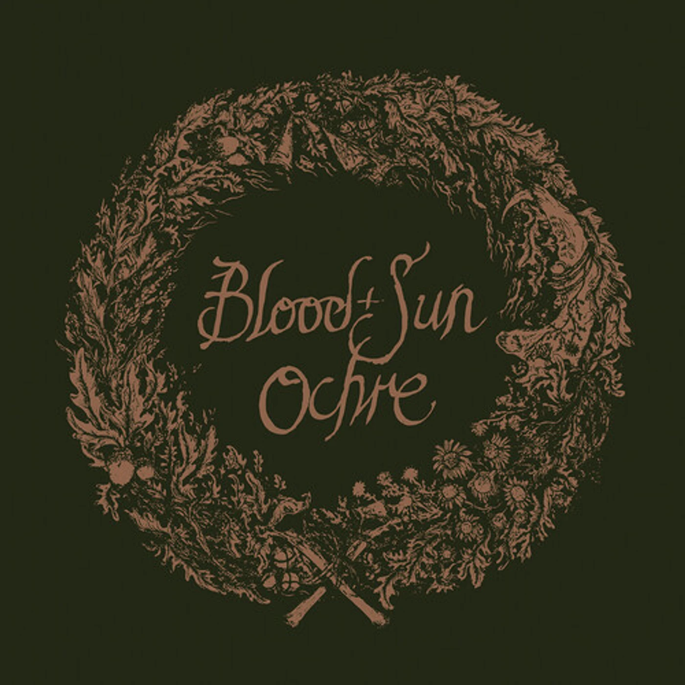Blood and Sun OCHRE - COLLECTED EPS CD