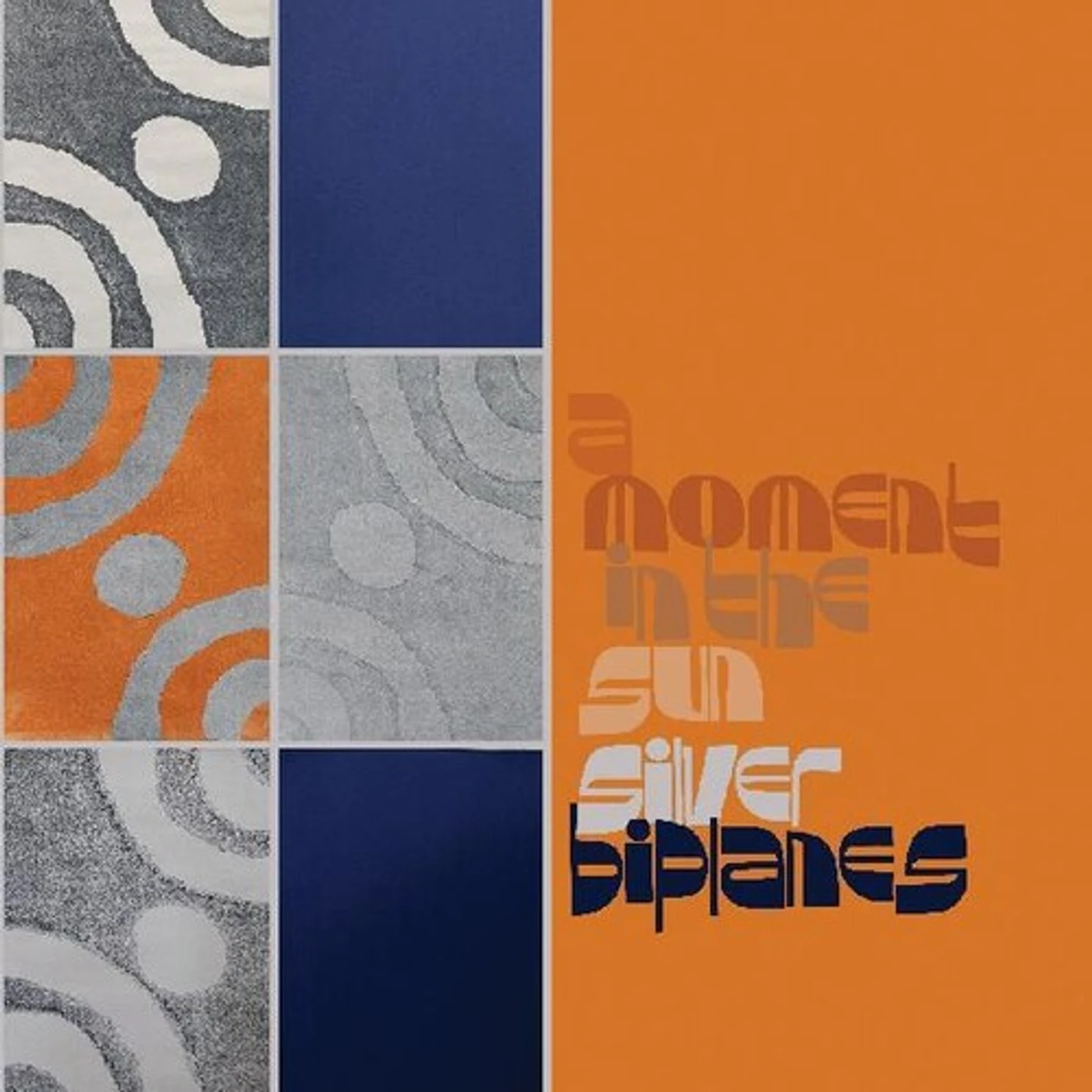silver biplanes MOMENT IN THE SUN Vinyl Record