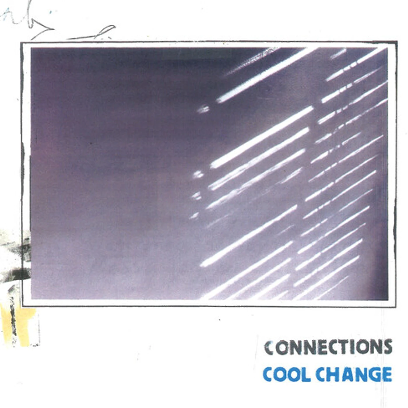 Connections COOL CHANGE - COOL BLUE Vinyl Record