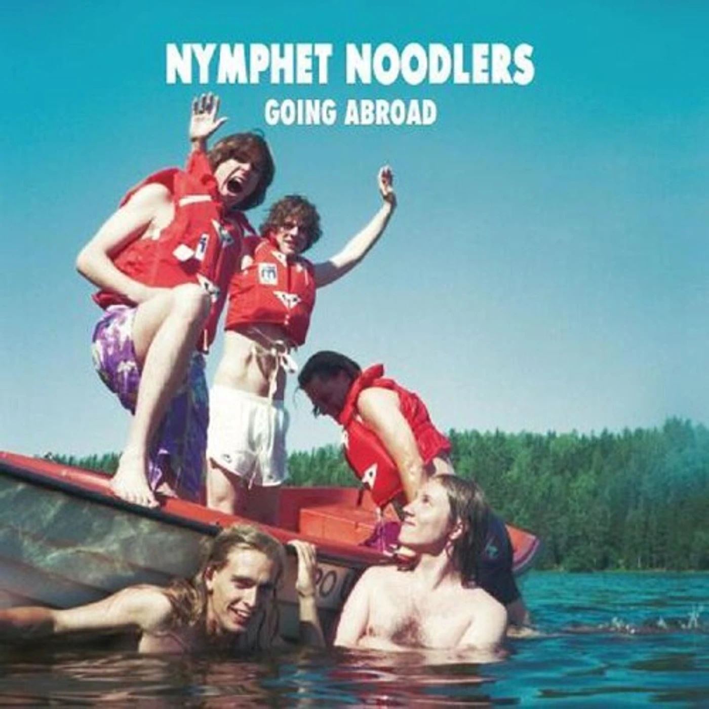 Nymphet Noodlers Going abroad Vinyl Record