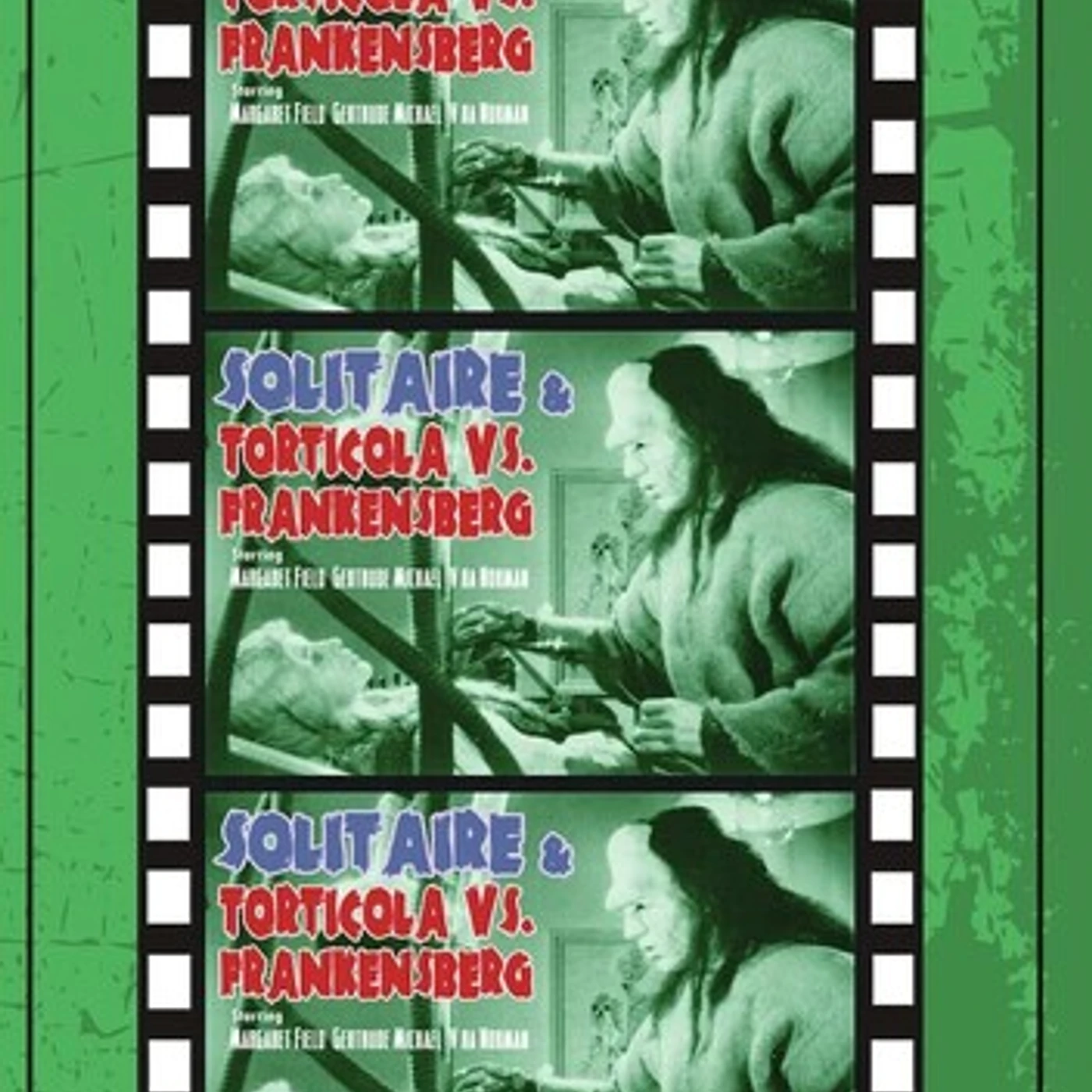 Solitaire (FEATURING TORTICOLA VS FANKENSBERG) DVD