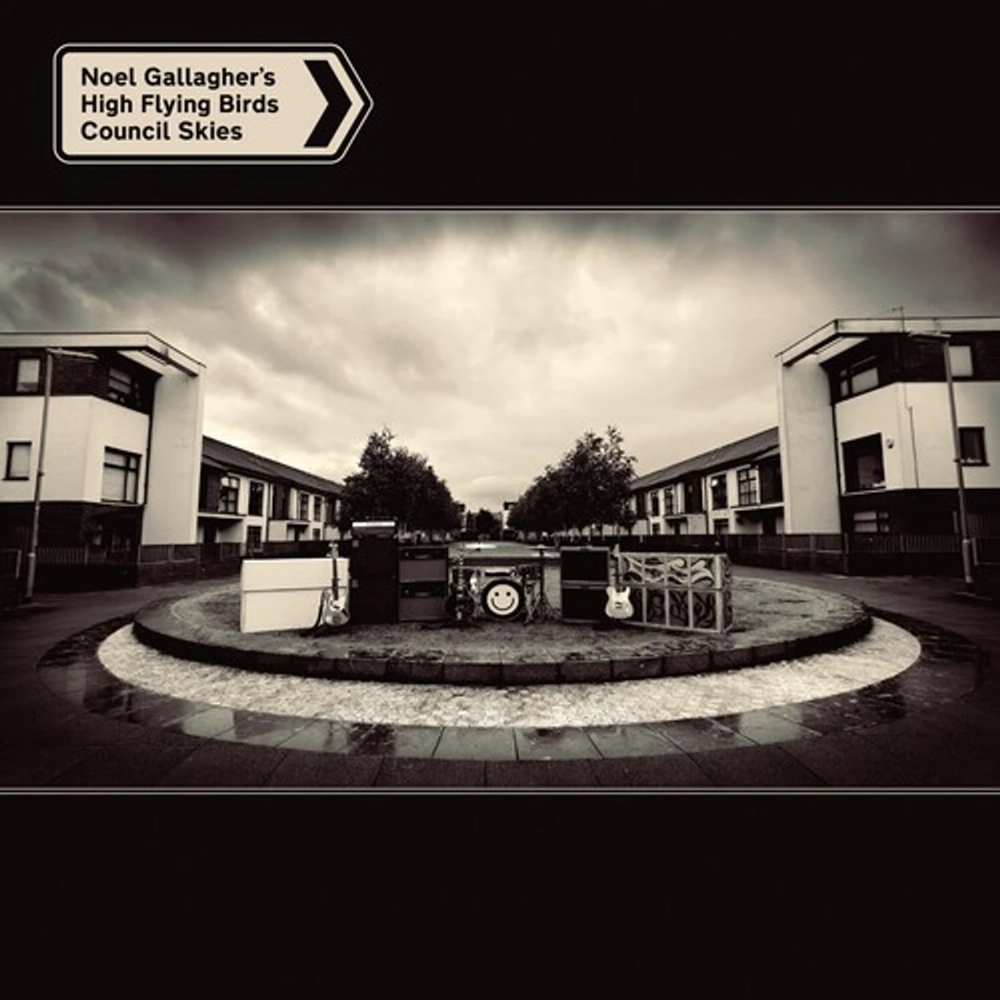 Noel Gallagher's High Flying Birds Council Skies Vinyl Record