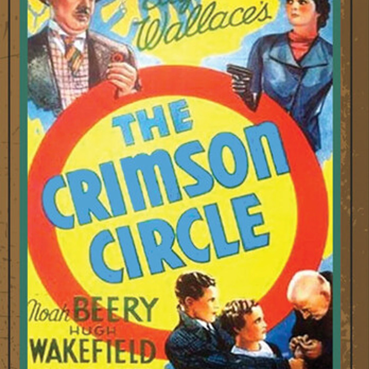 CRIMSON CIRCLE DVD