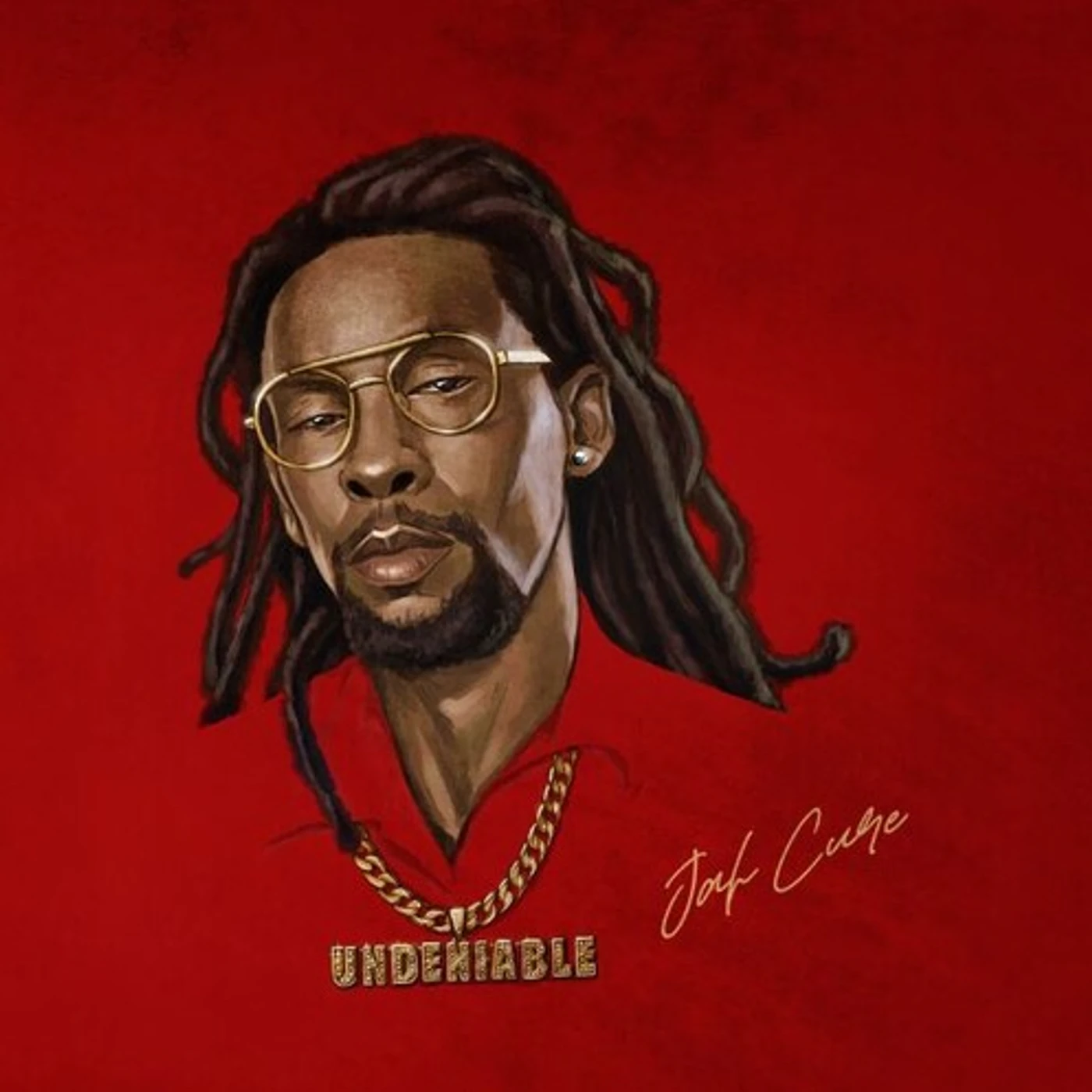Jah Cure UNDENIABLE Vinyl Record