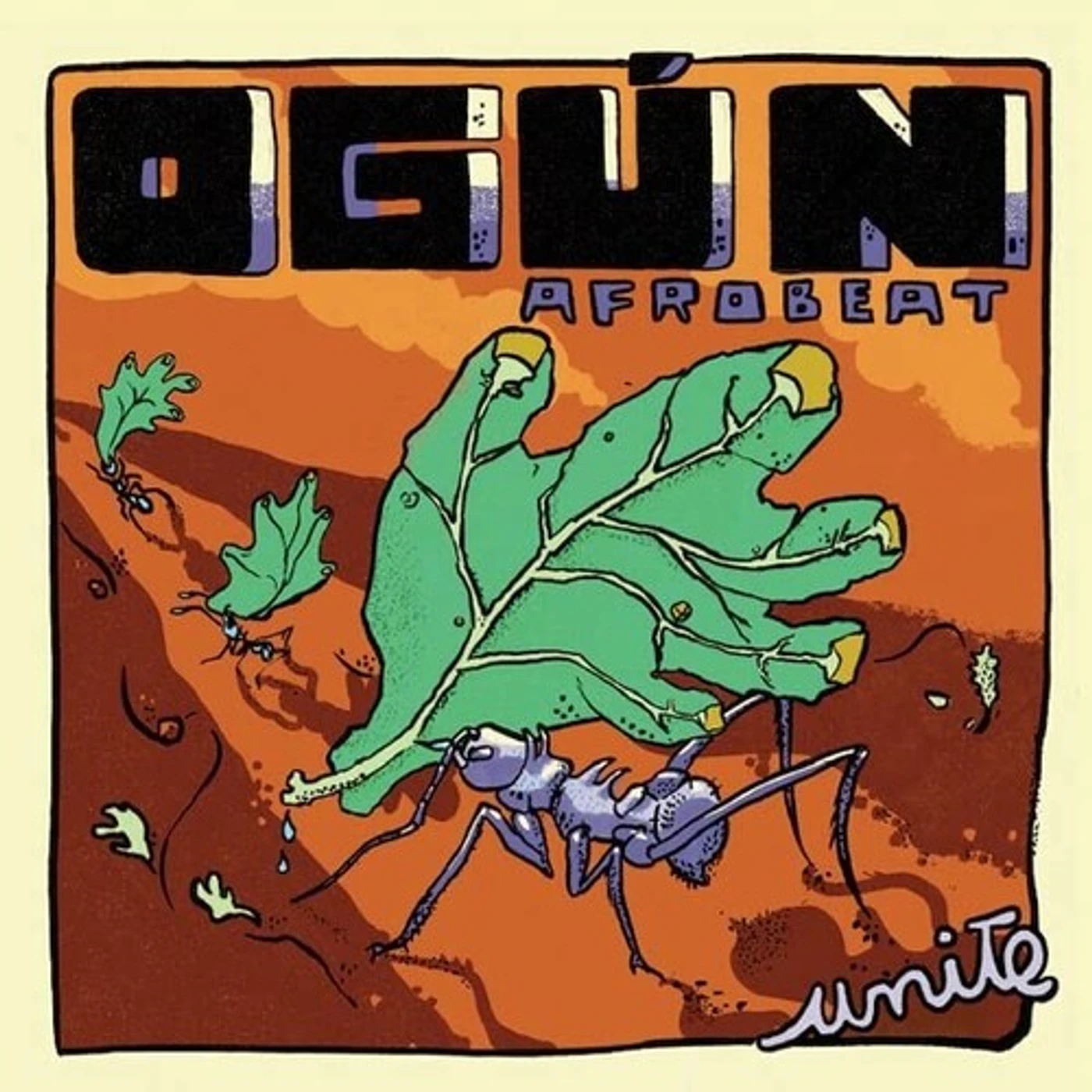 Ogun Afrobeat Unite Vinyl Record