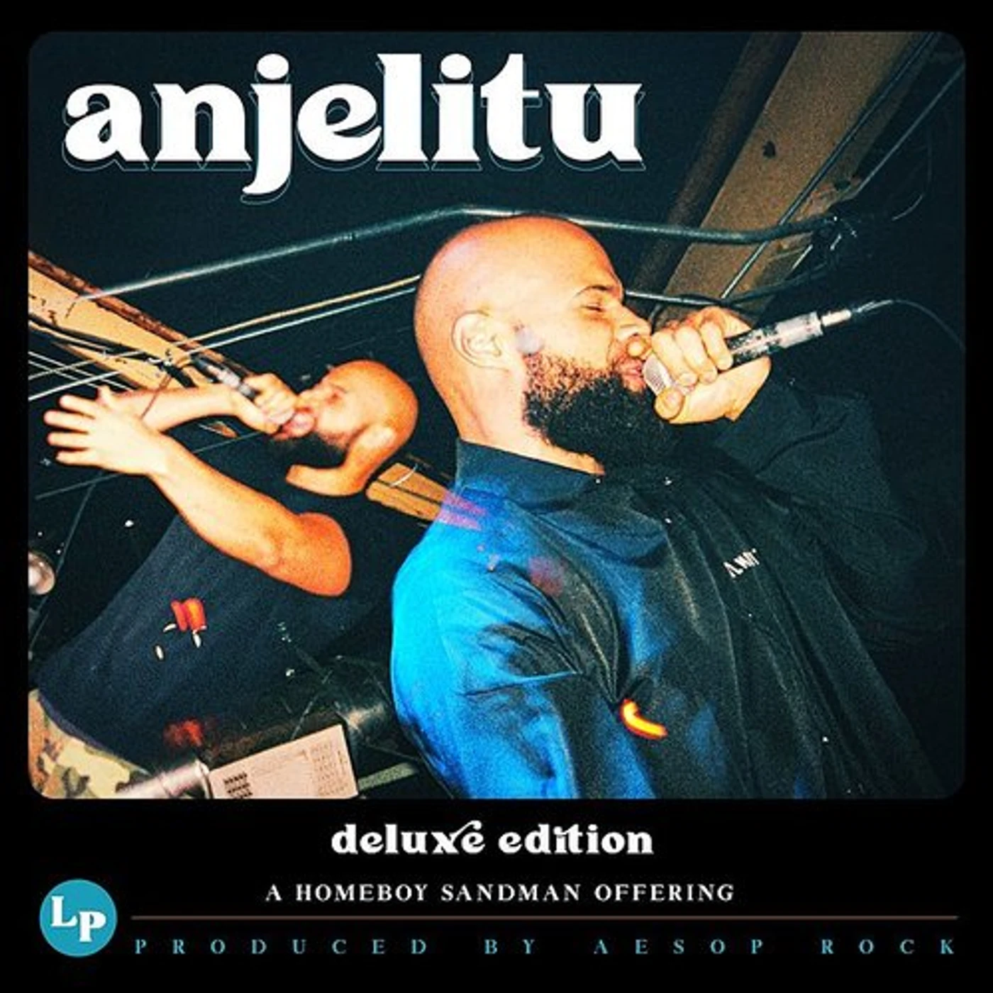 Homeboy Sandman Anjelitu vinyl record