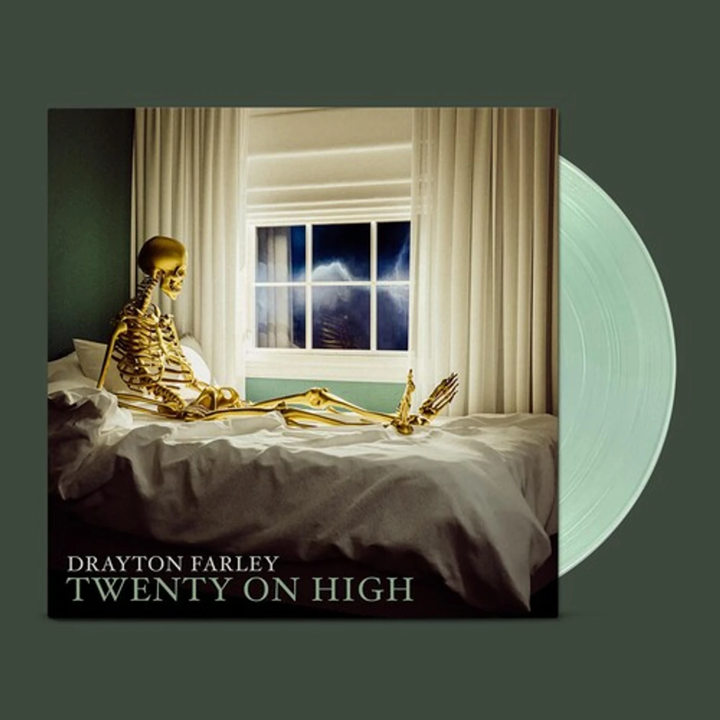 Drayton Farley Twenty on High Vinyl Record