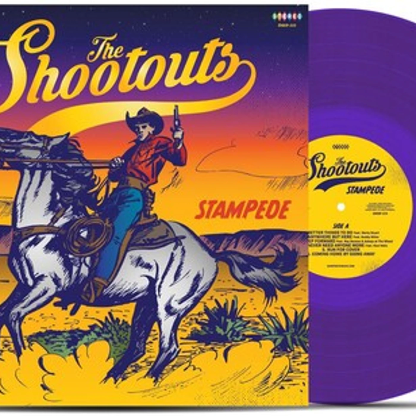 The Shootouts Stampede Vinyl Record