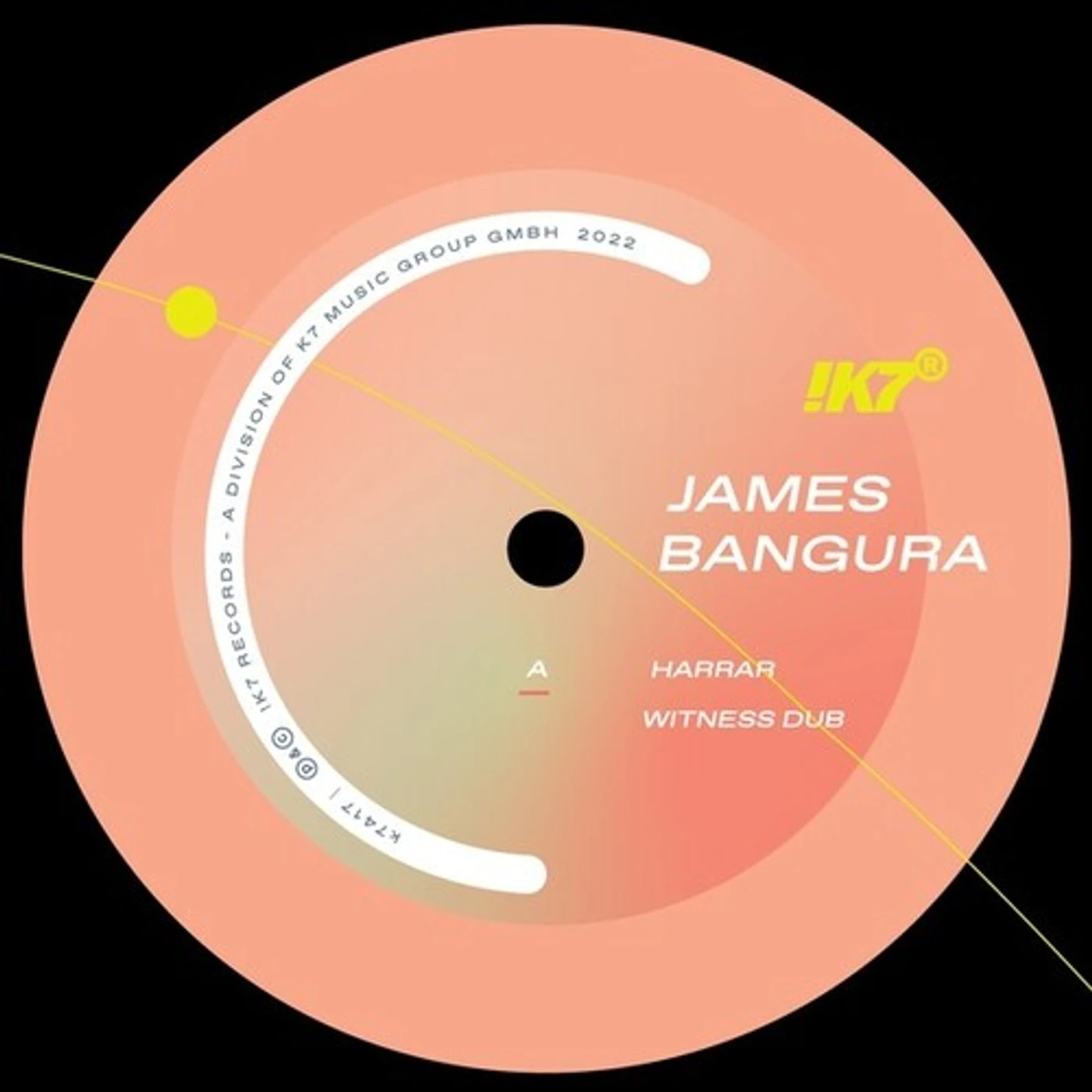 James Bangura Harrar / Witness Dub Vinyl Record