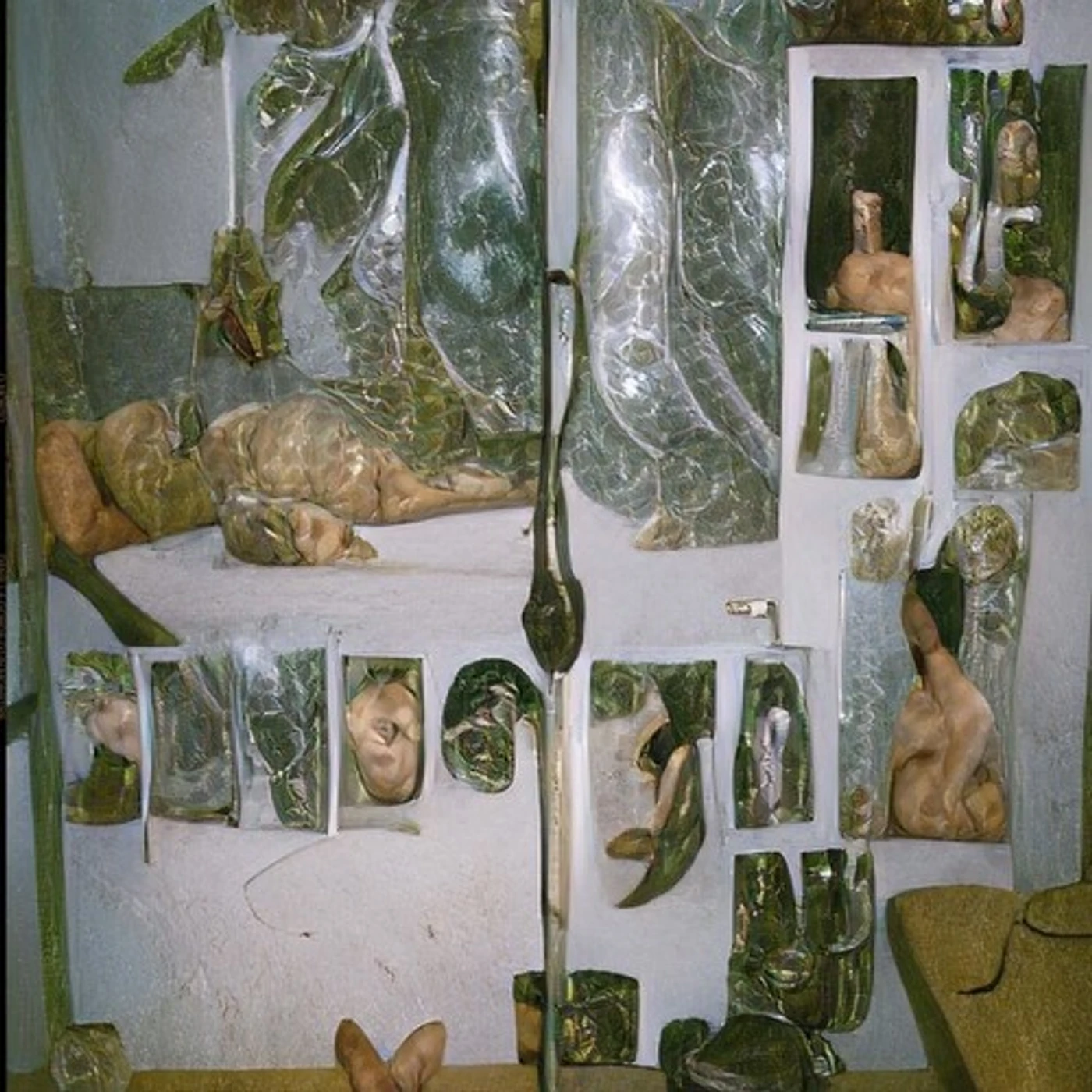 O Morto DANS LA GORGE D'UN MONSTRE CD