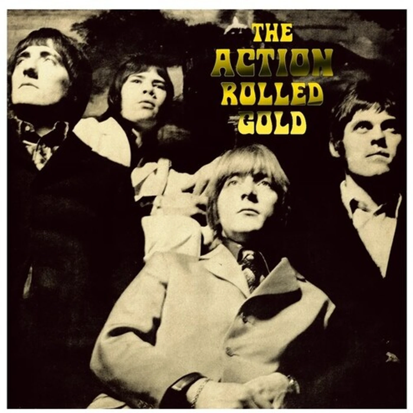Action ROLLED GOLD CD