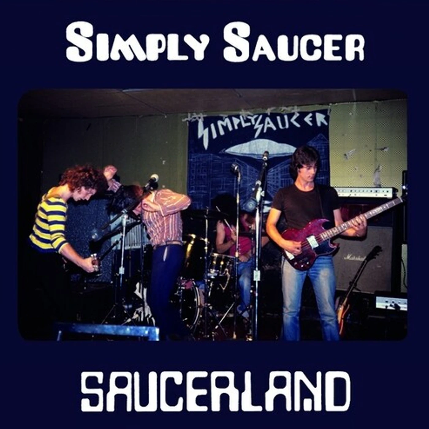 Simply Saucer SAUCERLAND Vinyl Record