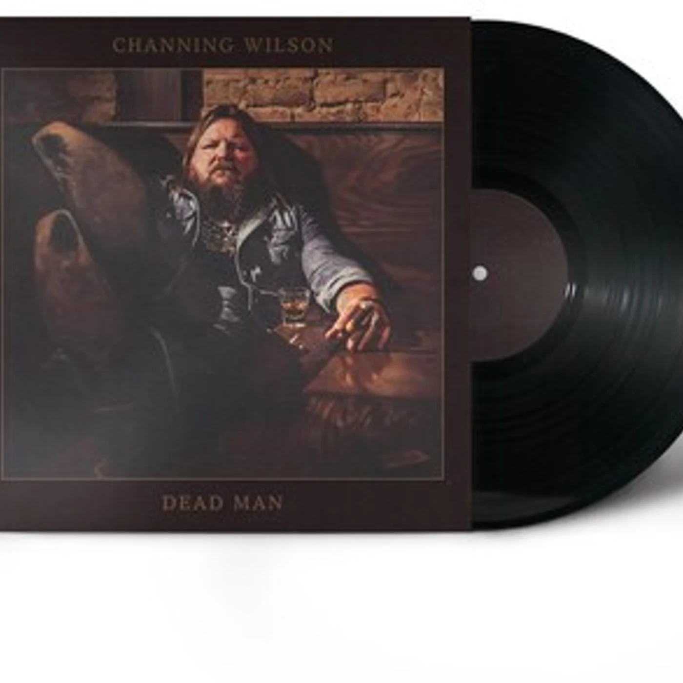 Channing Wilson Dead Man Vinyl Record