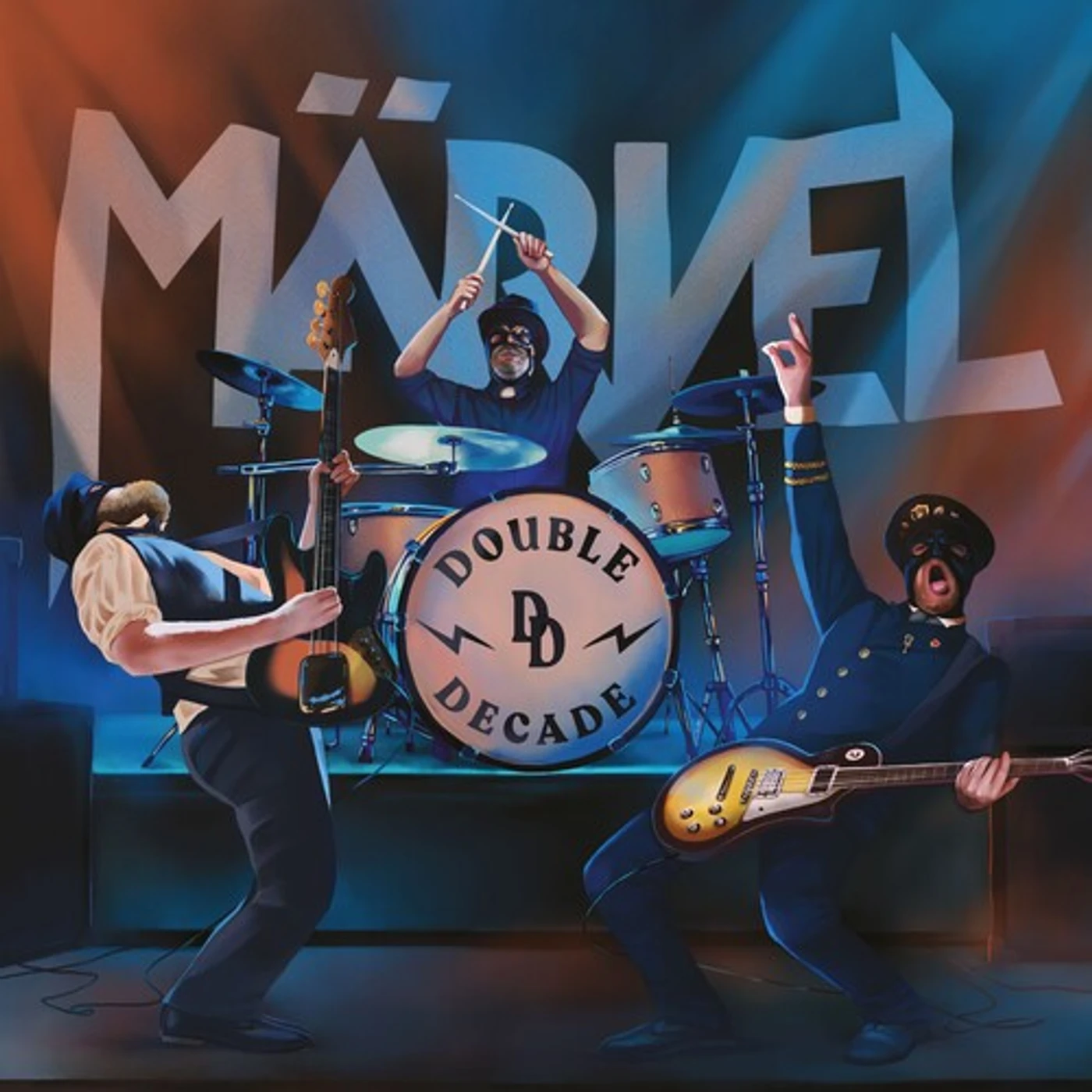 Marvel DOUBLE DECADE Vinyl Record