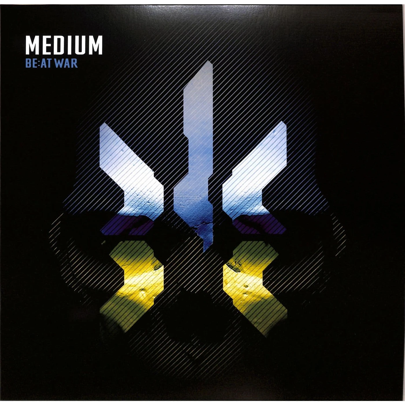 Medium BE:AT WAR Vinyl Record