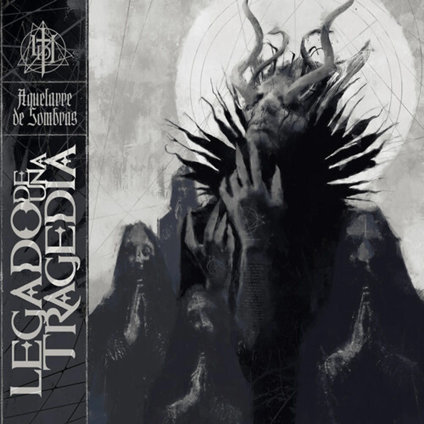 Legado de una Tragedia AQUELARRE DE SOMBRAS CD