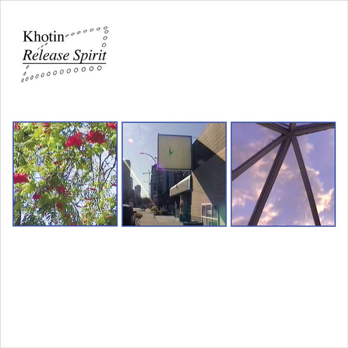 Khotin RELEASE SPIRIT Vinyl Record