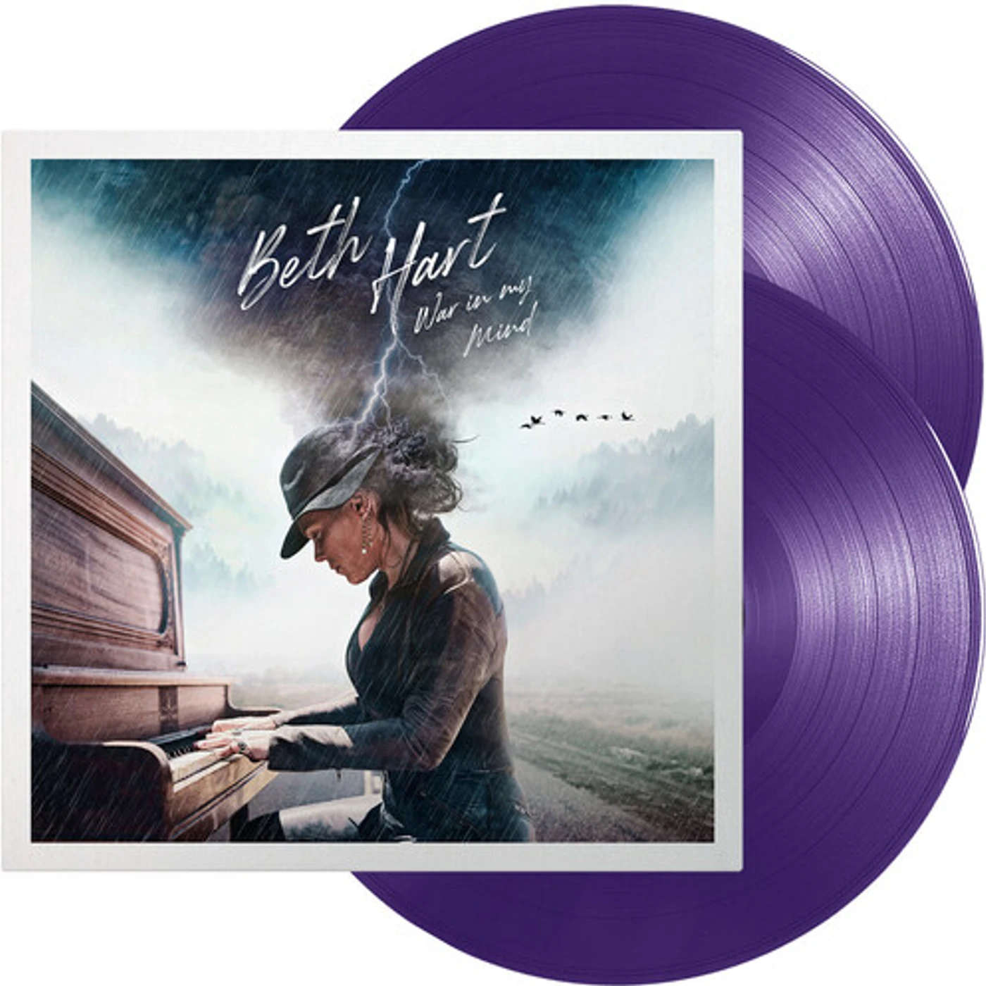 Beth Hart War In My Mind (Purple) Vinyl Record