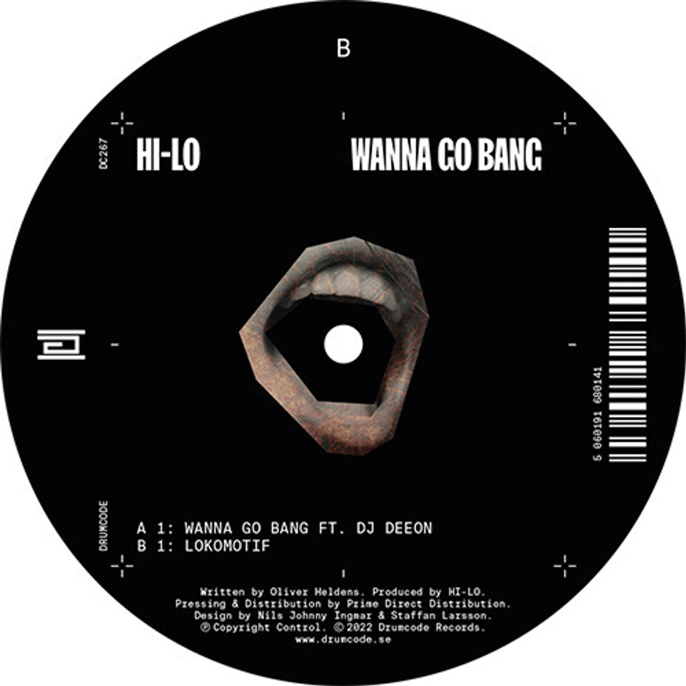 HI-LO Wanna Go Bang Vinyl Record