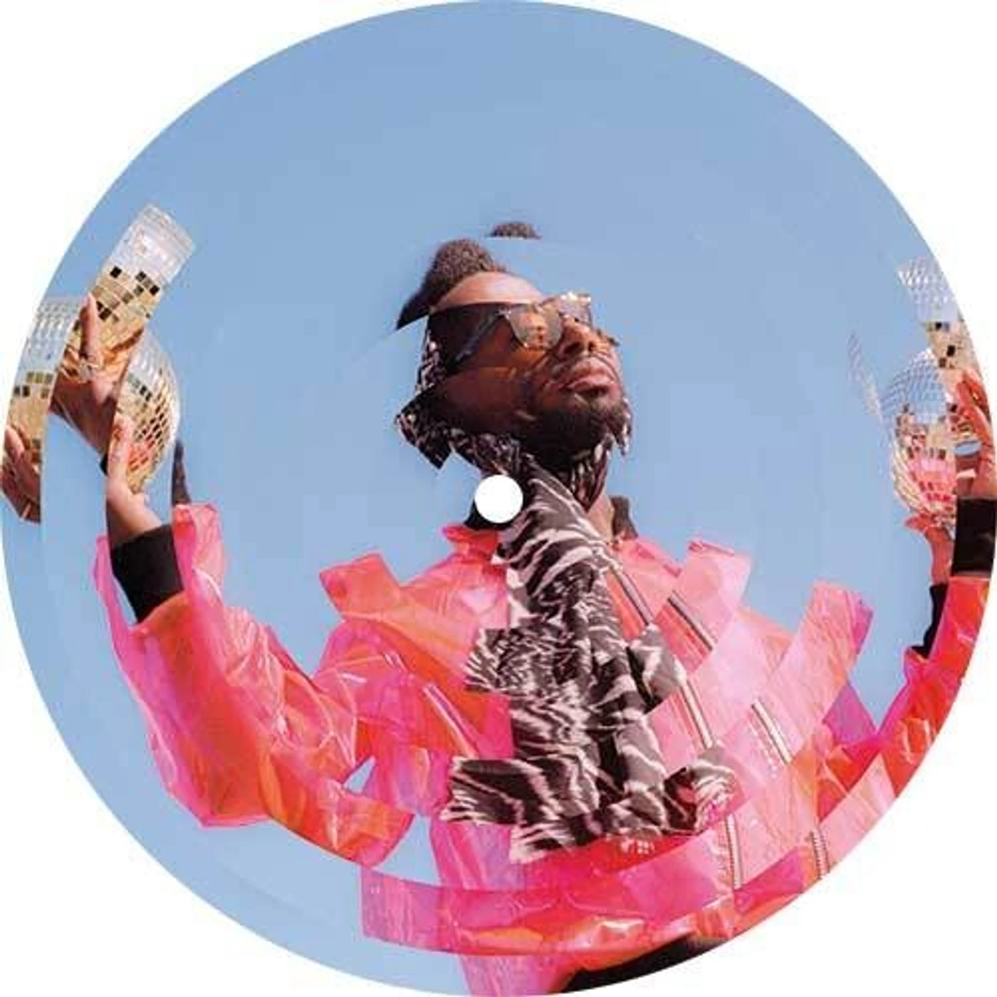Cor.Ece DANCE TO KEEP FROM CRYING Vinyl Record