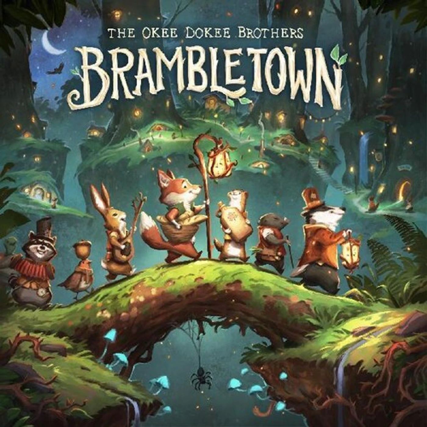 The Okee Dokee Brothers Brambletown Vinyl Record