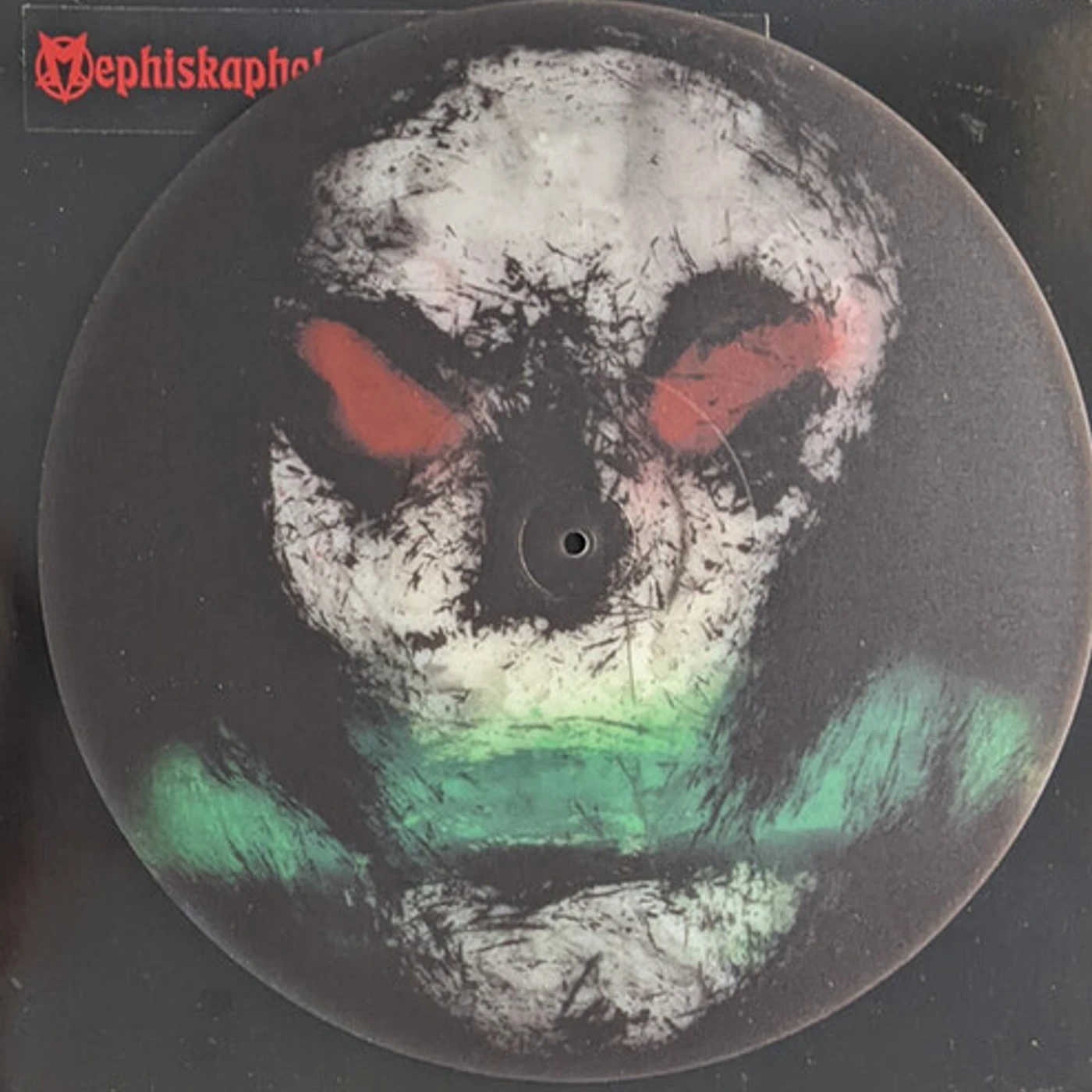 Mephiskapheles Never Born Again Vinyl Record
