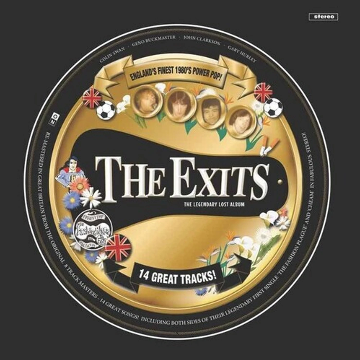 The Exits LEGENDARY LOST ALBUM Vinyl Record